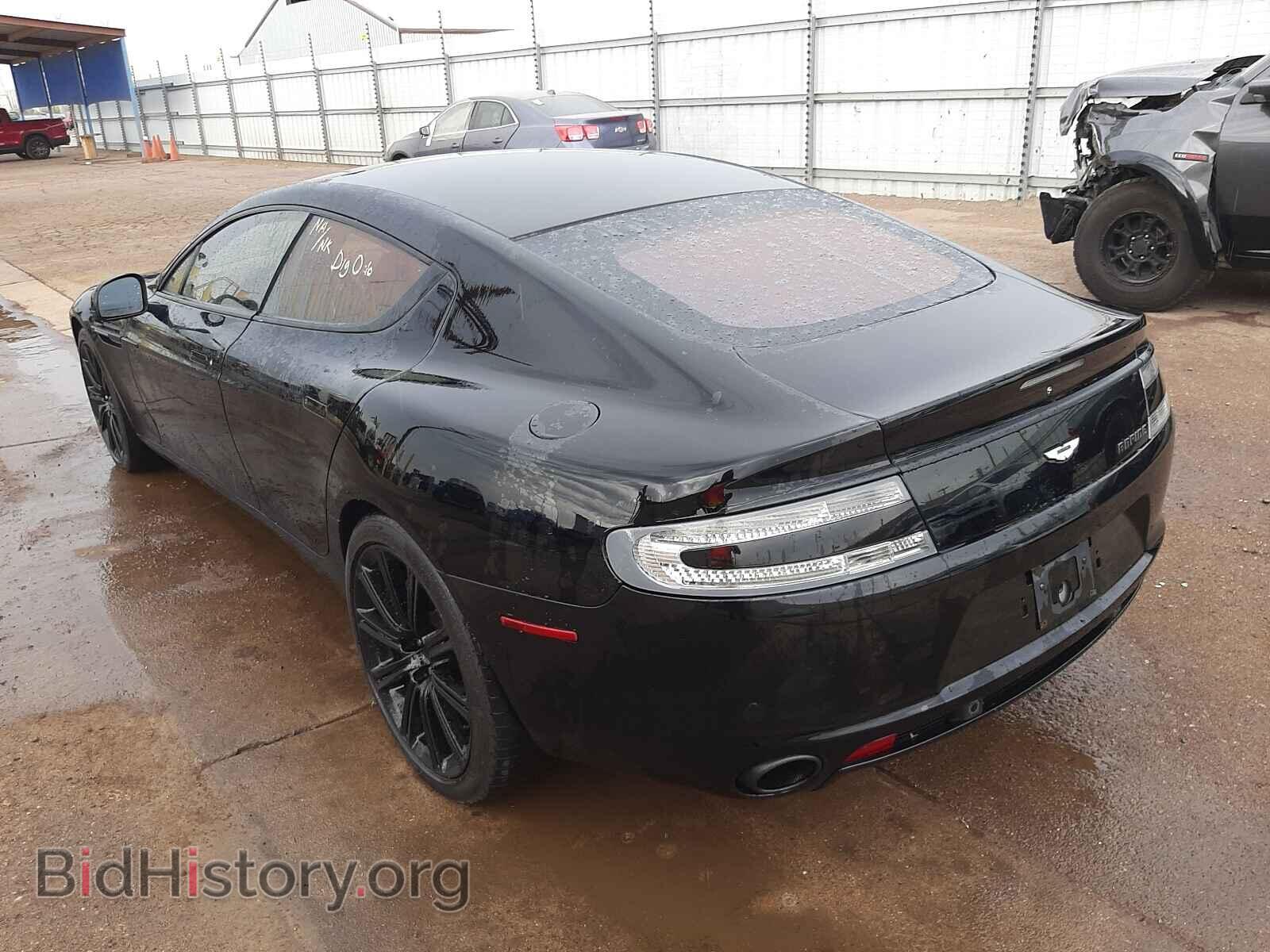 2011 ASTON MARTIN ALL MODELS - VIN: SCFHDDAJ9BAF01251 - Фото 3
