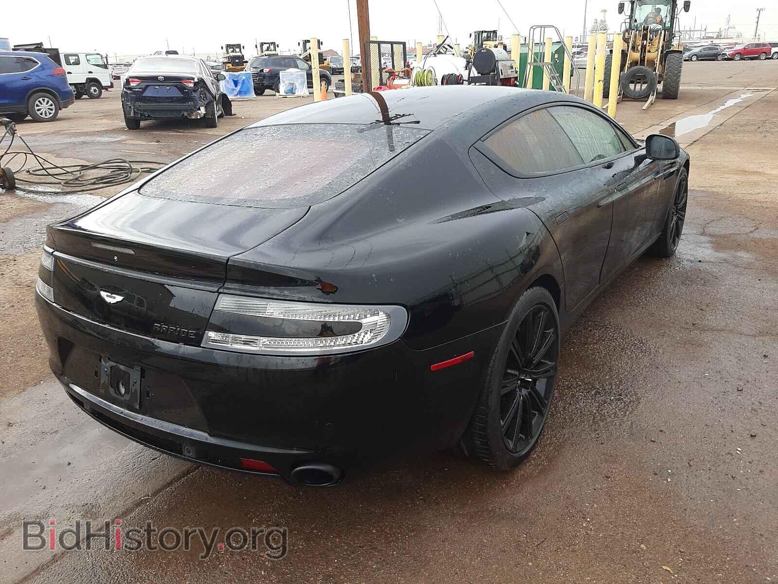 2011 ASTON MARTIN ALL MODELS - VIN: SCFHDDAJ9BAF01251 - Фото 4