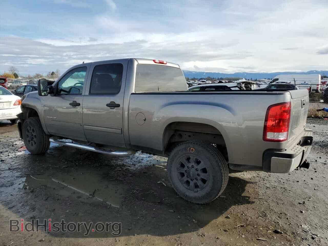 2012 GMC SIERRA - VIN: 1GT120CG6CF240517 - Фото 2