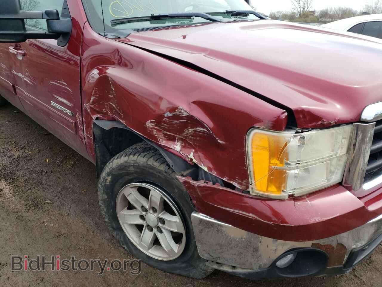 2007 GMC SIERRA - VIN: 3GTEK13M97G517260 - Фото 9