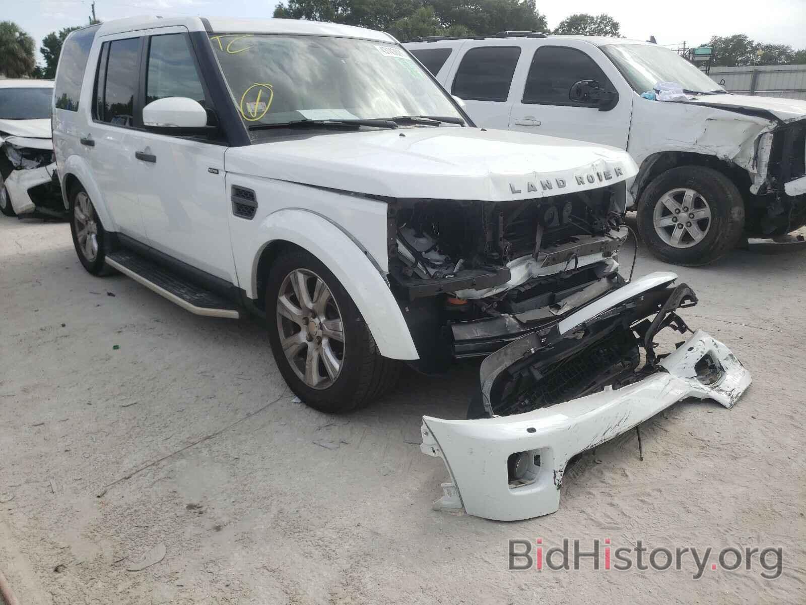 Фотография SALAG2V63FA755325 - LAND ROVER LR4 2015