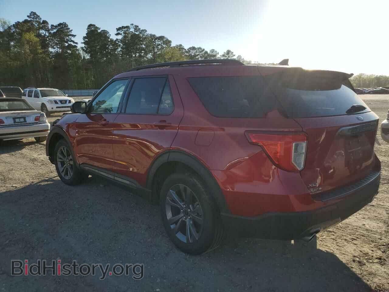 2022 FORD EXPLORER - VIN: 1FMSK7DH0NGB25859 - Фото 2