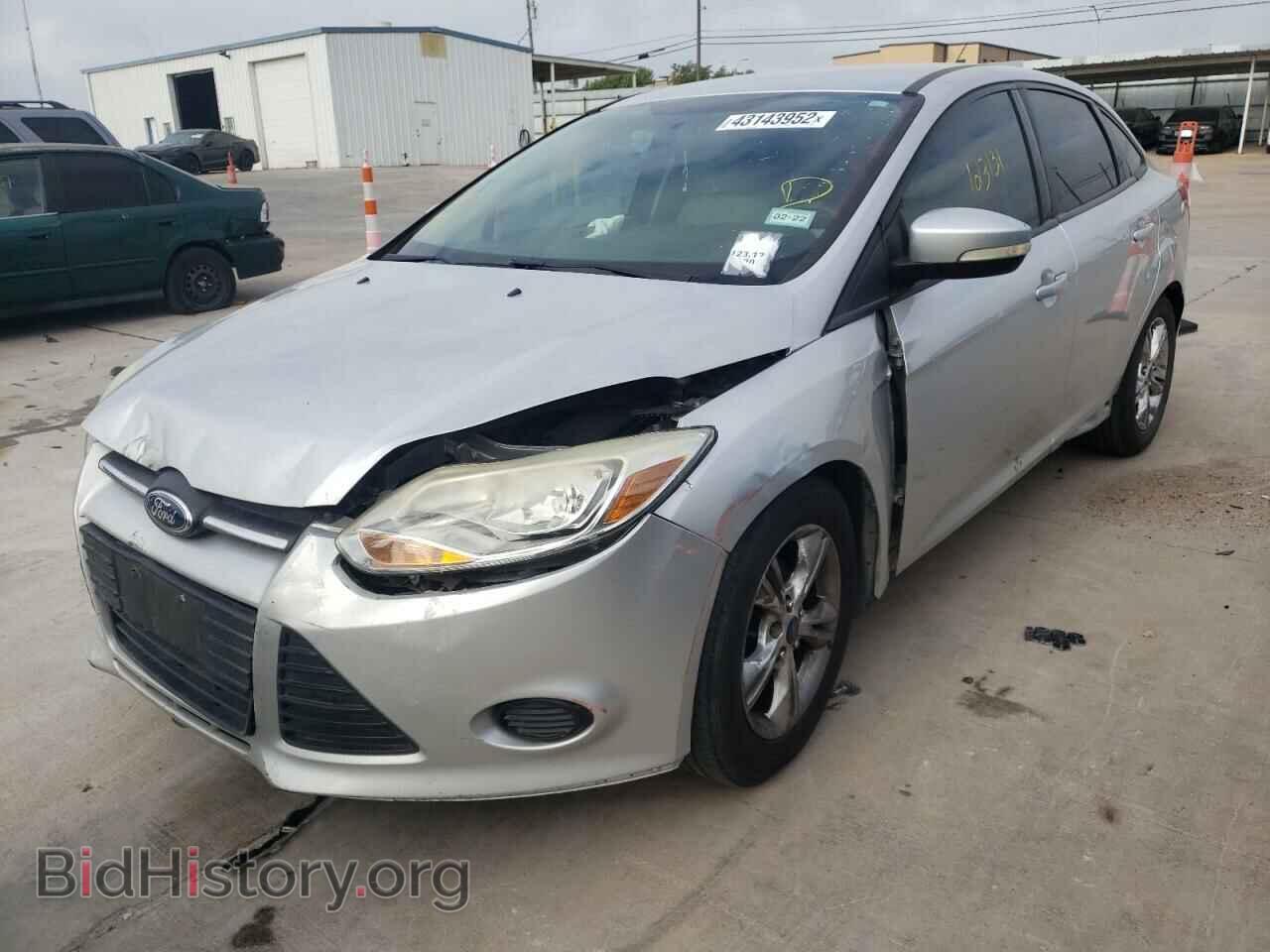 2014 FORD FOCUS - VIN: 1FADP3F28EL390140 - Фото 2