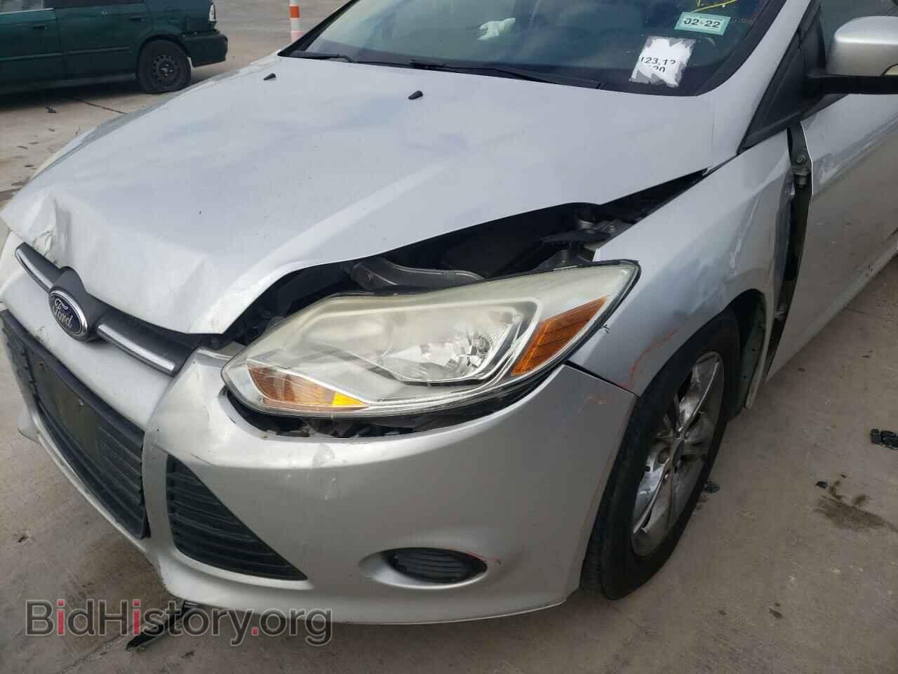 2014 FORD FOCUS - VIN: 1FADP3F28EL390140 - Фото 9