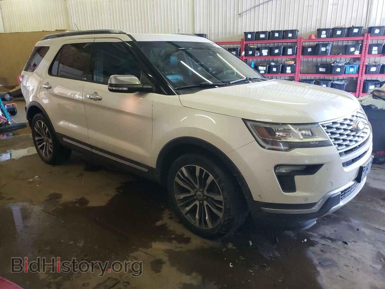 2018 FORD EXPLORER - VIN: 1FM5K8HT8JGC73351 - Фото 4