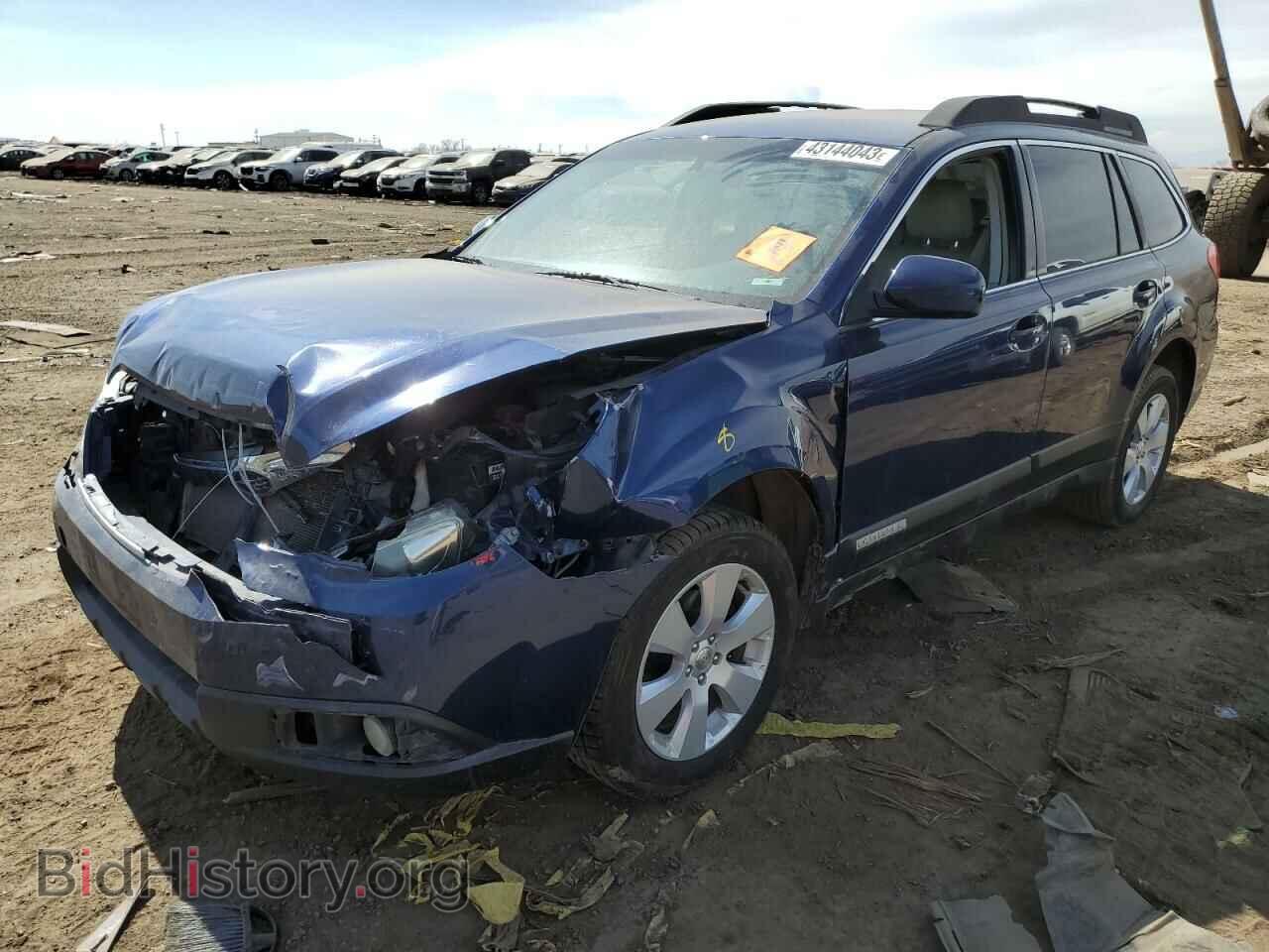 Фотография 4S4BRBCC2B3371383 - SUBARU OUTBACK 2011