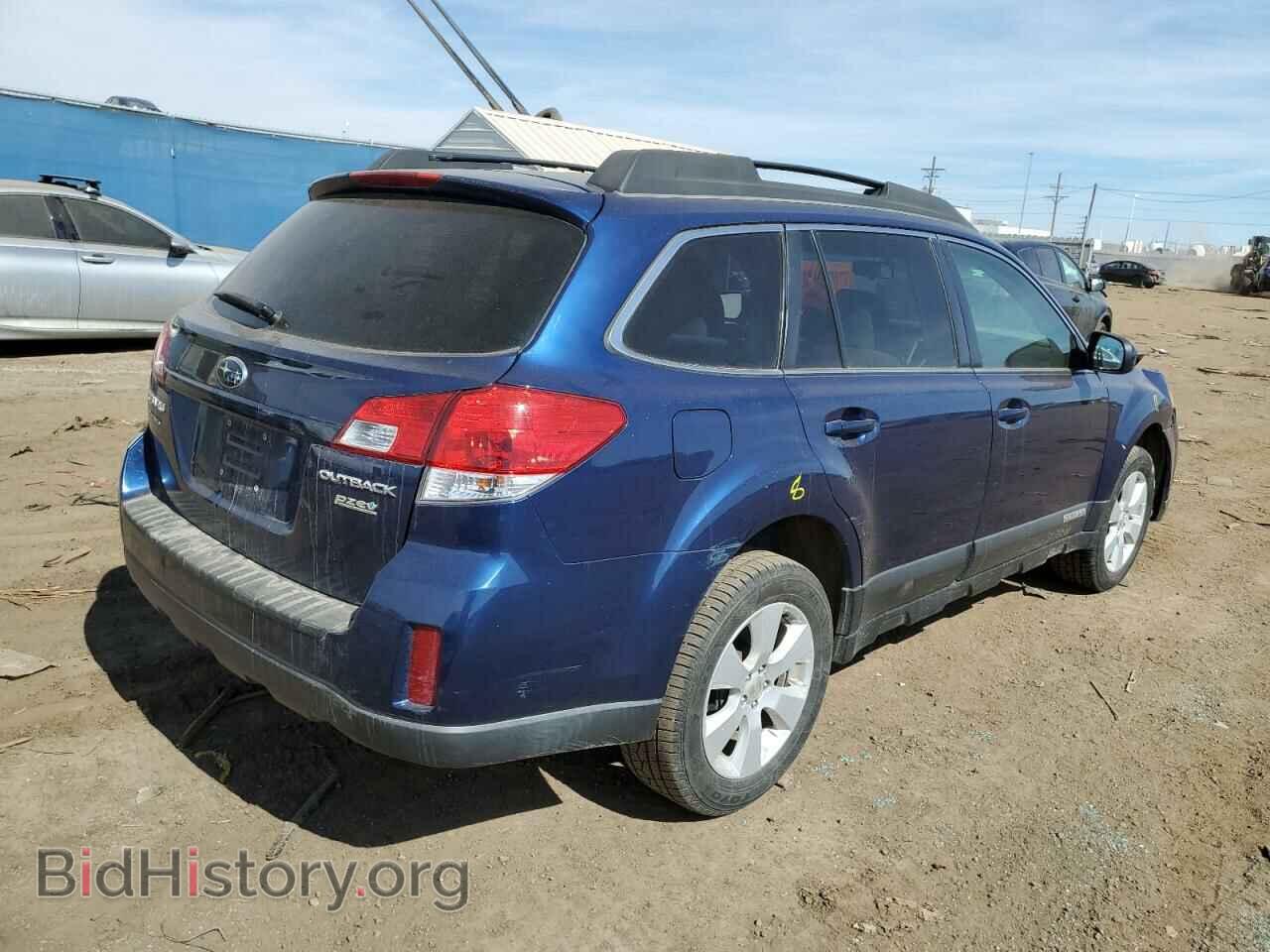 2011 SUBARU OUTBACK - VIN: 4S4BRBCC2B3371383 - Фото 3