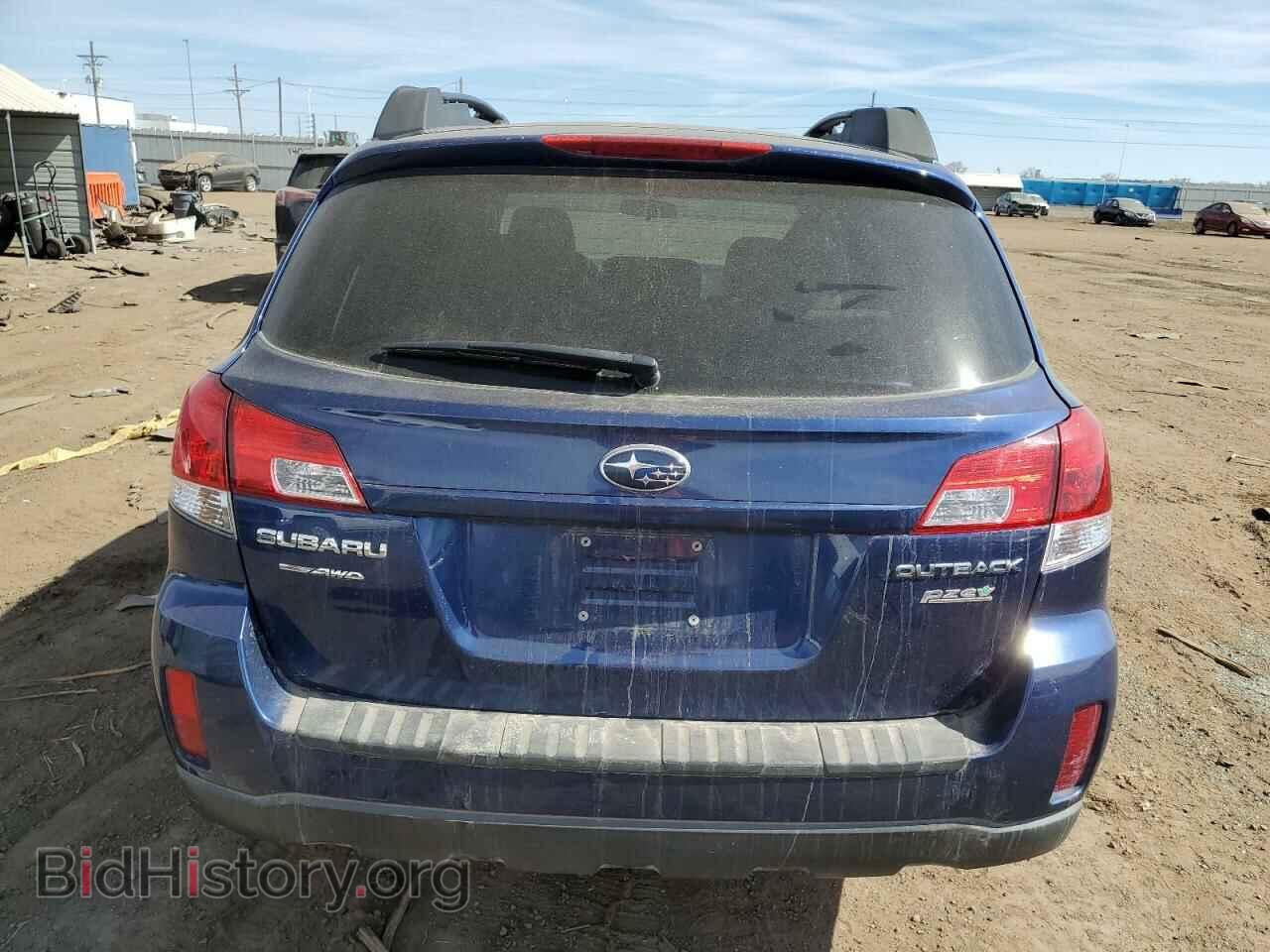2011 SUBARU OUTBACK - VIN: 4S4BRBCC2B3371383 - Фото 6