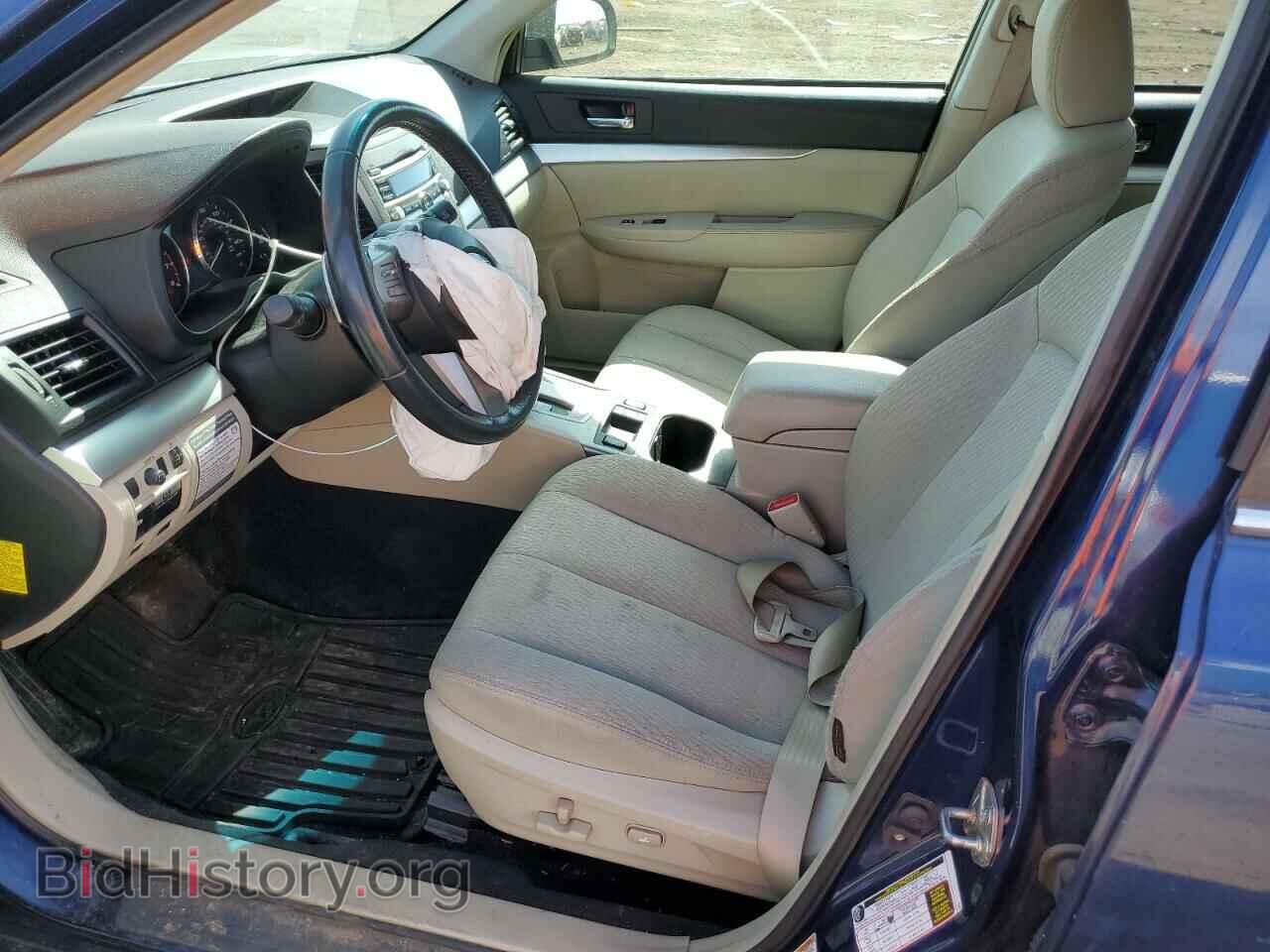 2011 SUBARU OUTBACK - VIN: 4S4BRBCC2B3371383 - Фото 7