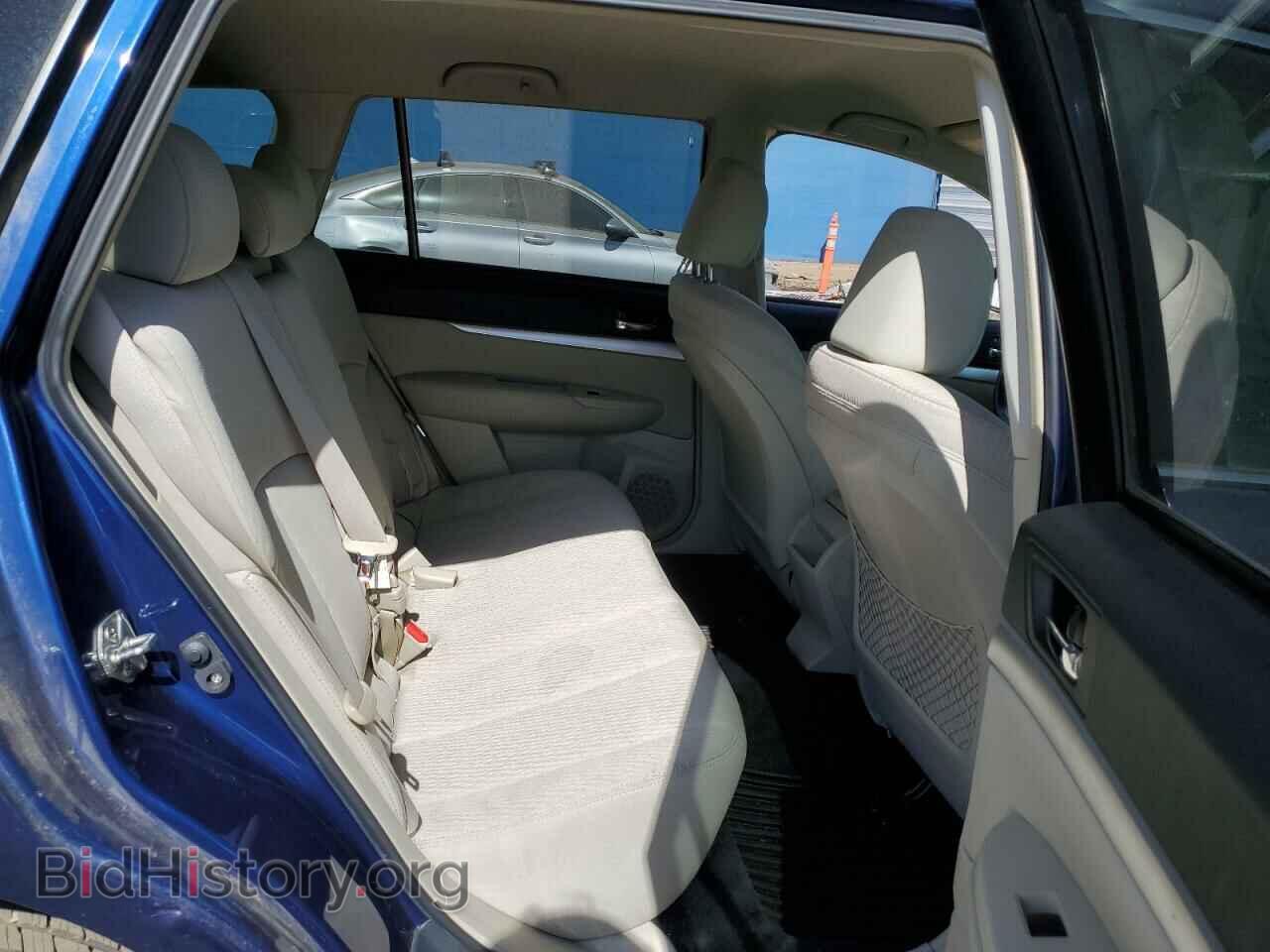 2011 SUBARU OUTBACK - VIN: 4S4BRBCC2B3371383 - Фото 10