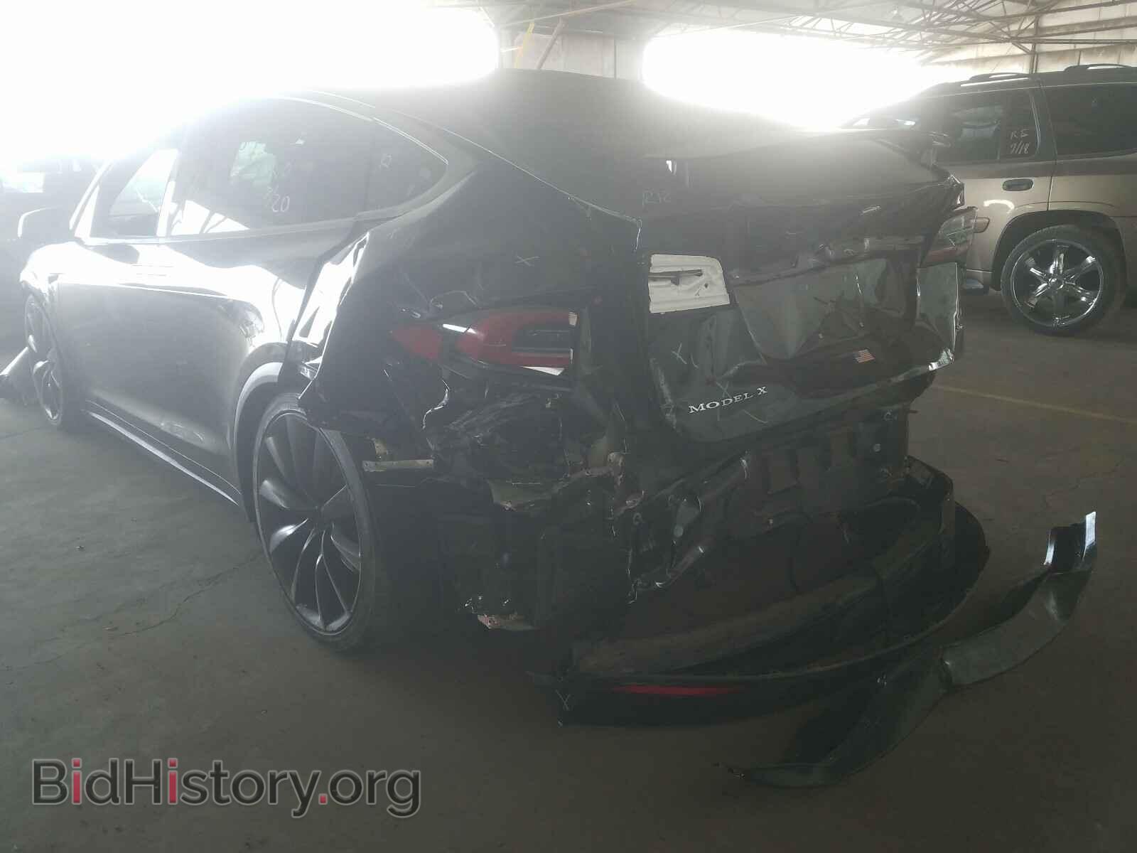 2017 TESLA MODEL X - VIN: 5YJXCBE26HF051303 - Фото 3