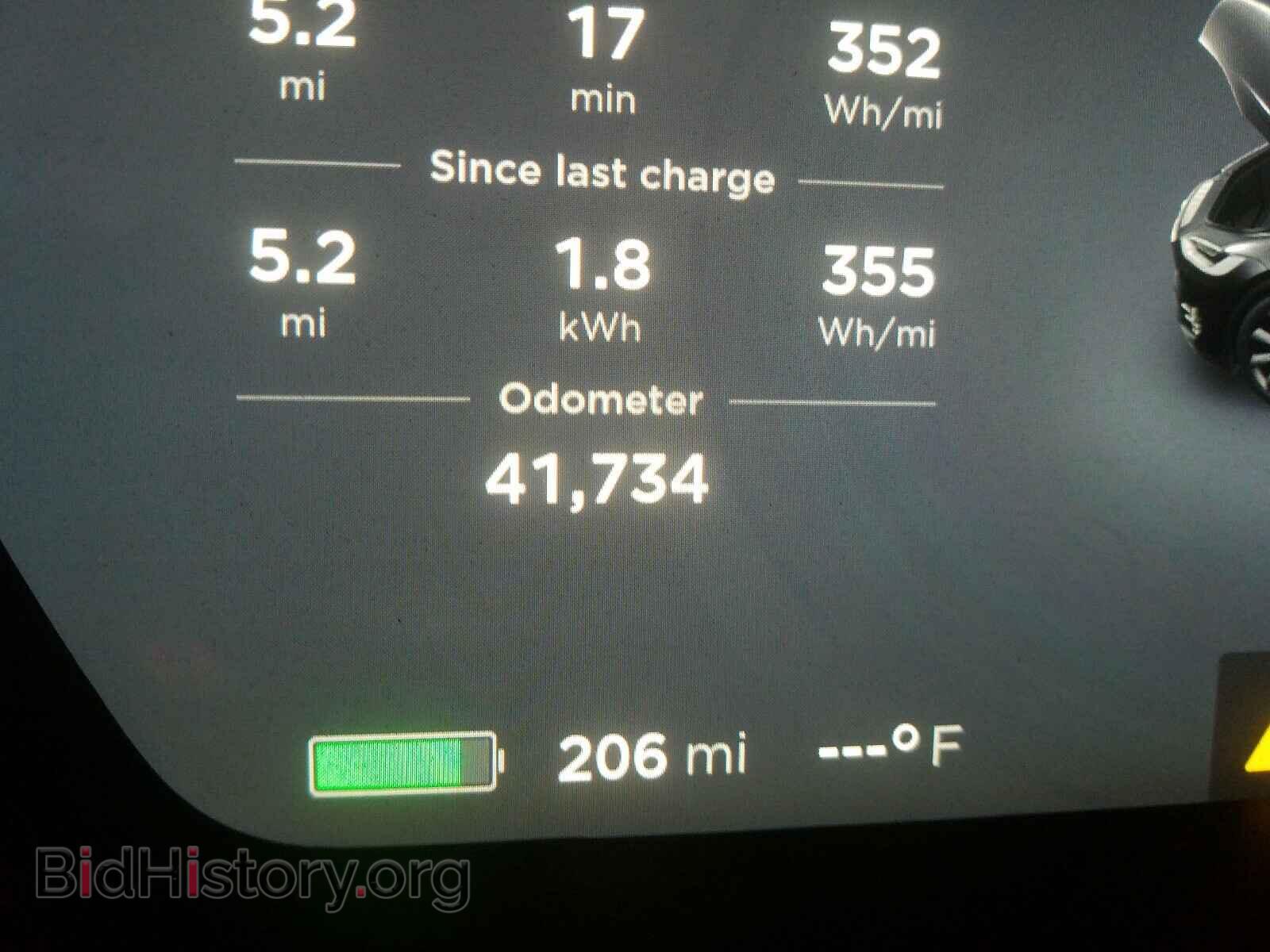 2017 TESLA MODEL X - VIN: 5YJXCBE26HF051303 - Фото 8