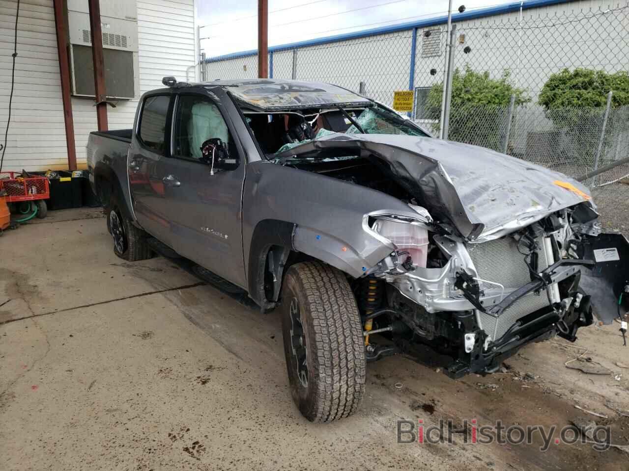 Photo 3TYCZ5AN0MT016040 - TOYOTA TACOMA 2021