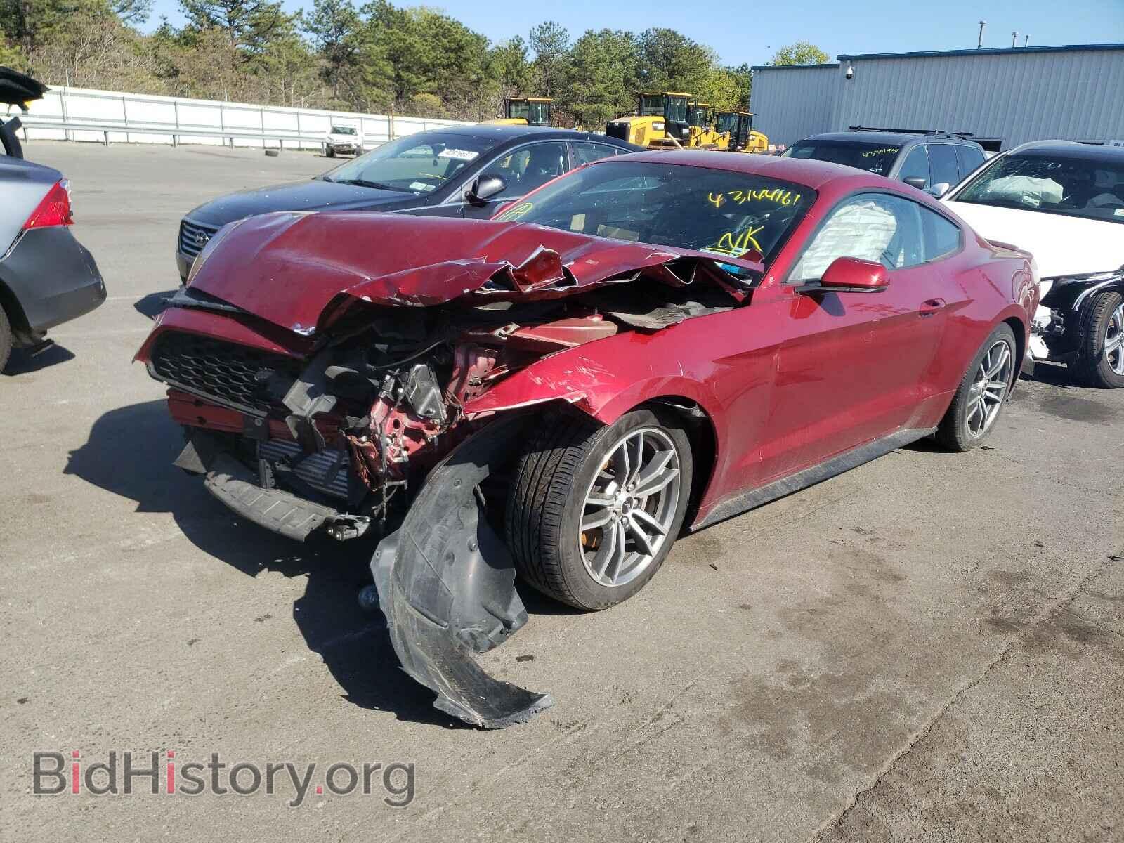 2015 FORD MUSTANG - VIN: 1FA6P8TH1F5304462 - Фото 2
