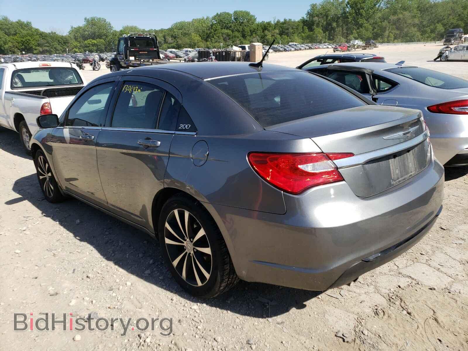 2013 CHRYSLER 200 - VIN: 1C3CCBBGXDN715536 - Фото 3