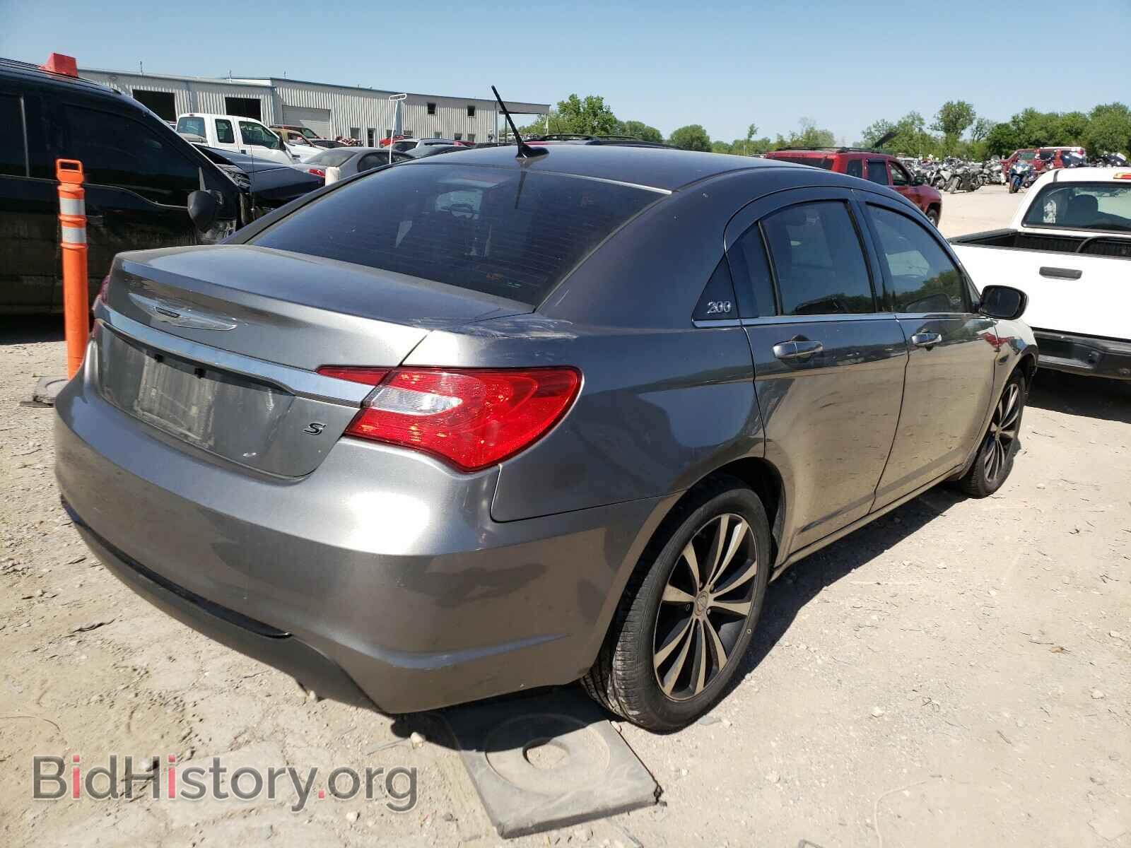 2013 CHRYSLER 200 - VIN: 1C3CCBBGXDN715536 - Фото 4