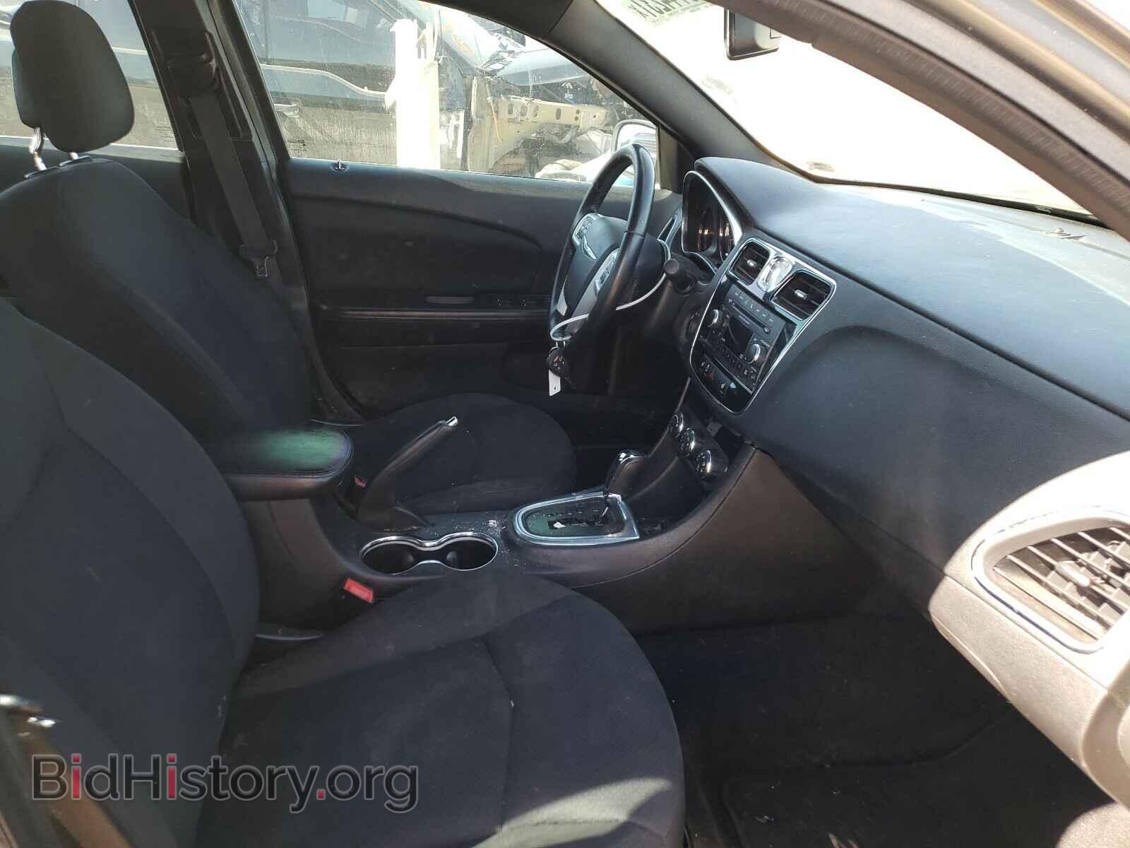 2013 CHRYSLER 200 - VIN: 1C3CCBBGXDN715536 - Фото 5