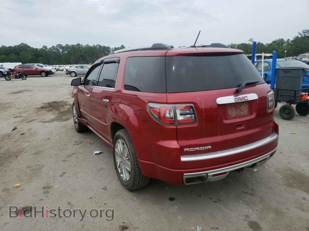 2014 GMC ACADIA DEN - VIN: 1GKKRTKD1EJ182216 - Фото 3
