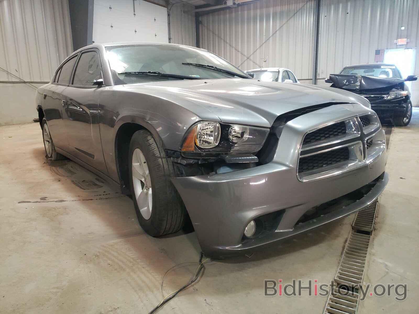 Photo 2C3CDXBG5CH111362 - DODGE CHARGER 2012