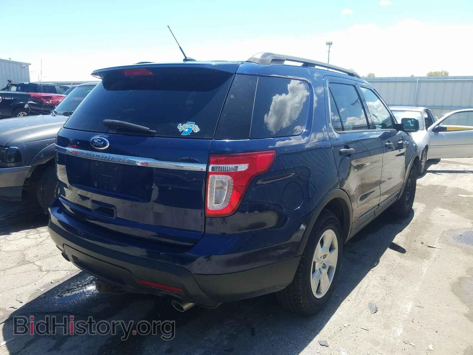 2012 FORD EXPLORER - VIN: 1FMHK7B80CGA07708 - Photo 4