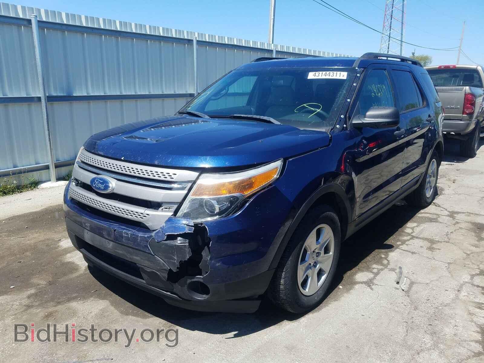 2012 FORD EXPLORER - VIN: 1FMHK7B80CGA07708 - Photo 9
