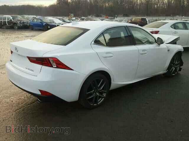 2016 LEXUS IS300 - VIN: JTHCM1D25G5005323 - Фото 4