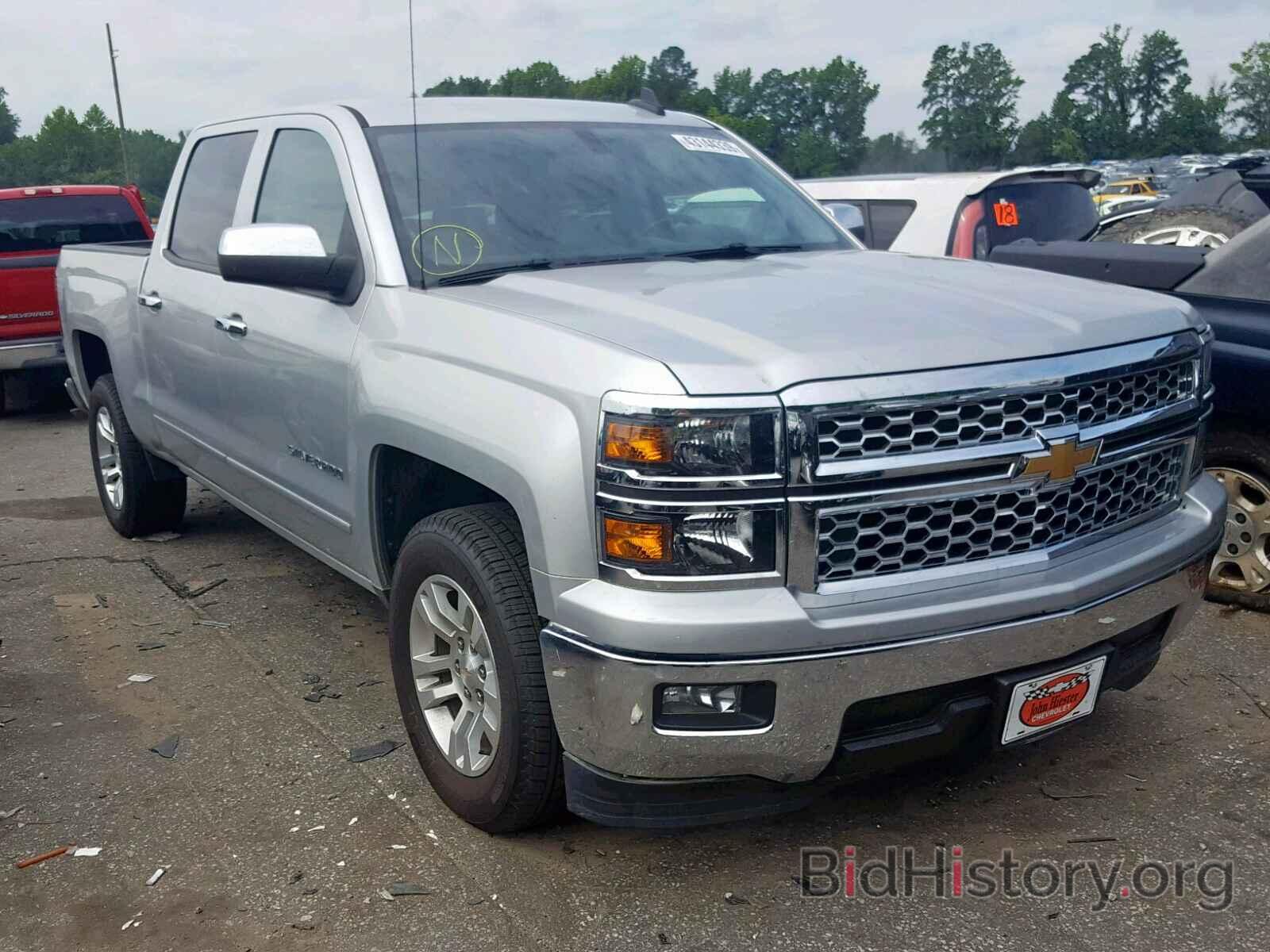 Photo 3GCPCREC2FG159930 - CHEVROLET SILVERADO 2015