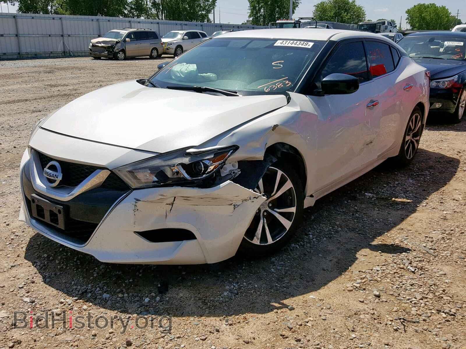 2017 NISSAN MAXIMA - VIN: 1N4AA6AP7HC386383 - Photo 2