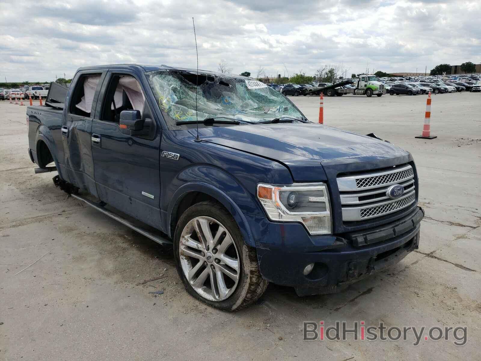 Photo 1FTFW1CT6EFD09237 - FORD F150 2014