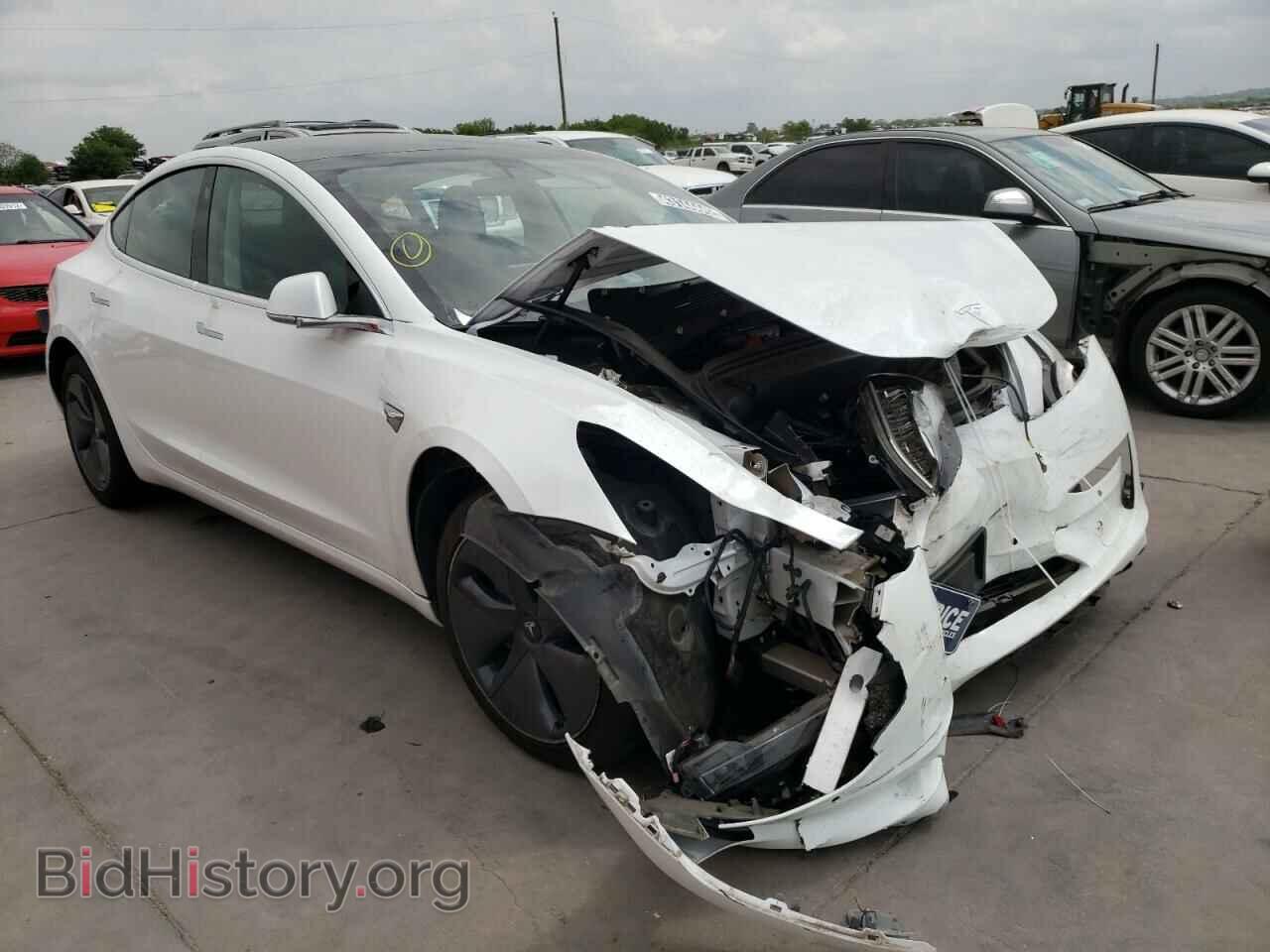 Photo 5YJ3E1EA9KF466830 - TESLA MODEL 3 2019