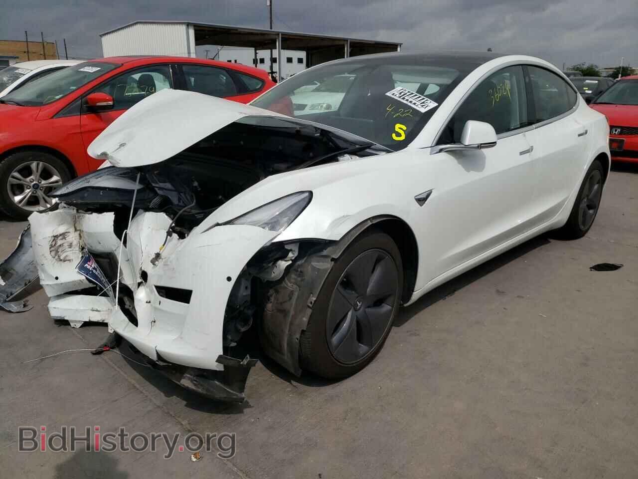 2019 TESLA MODEL 3 - VIN: 5YJ3E1EA9KF466830 - Photo 2