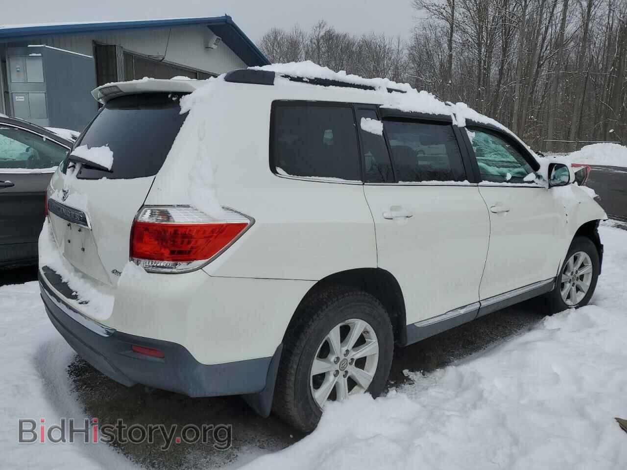 2012 TOYOTA HIGHLANDER - VIN: 5TDBK3EH5CS112832 - Фото 3