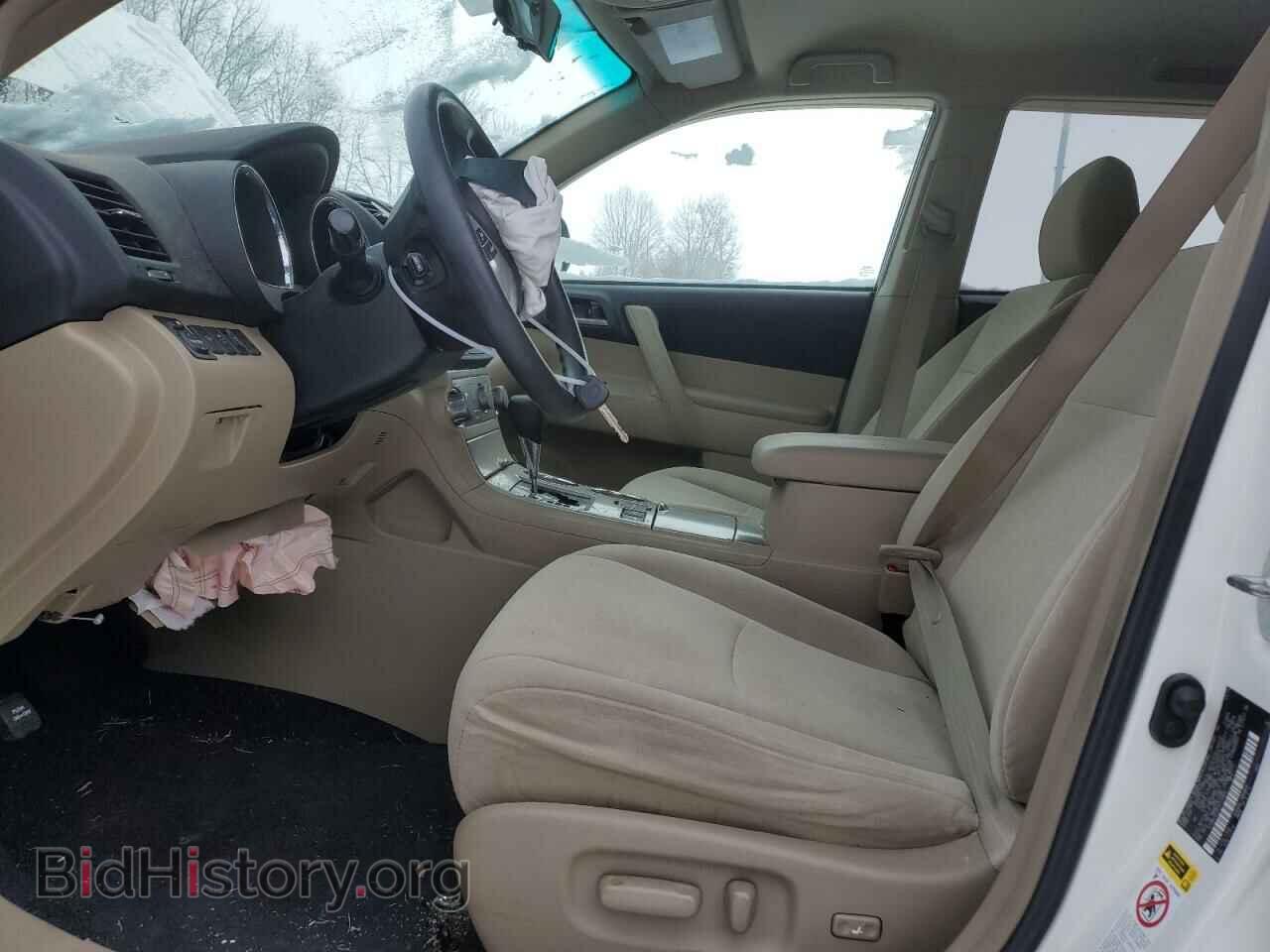 2012 TOYOTA HIGHLANDER - VIN: 5TDBK3EH5CS112832 - Фото 7