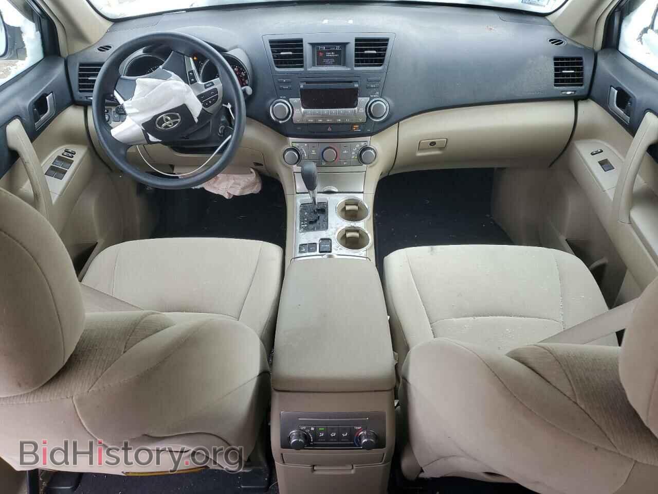 2012 TOYOTA HIGHLANDER - VIN: 5TDBK3EH5CS112832 - Фото 8