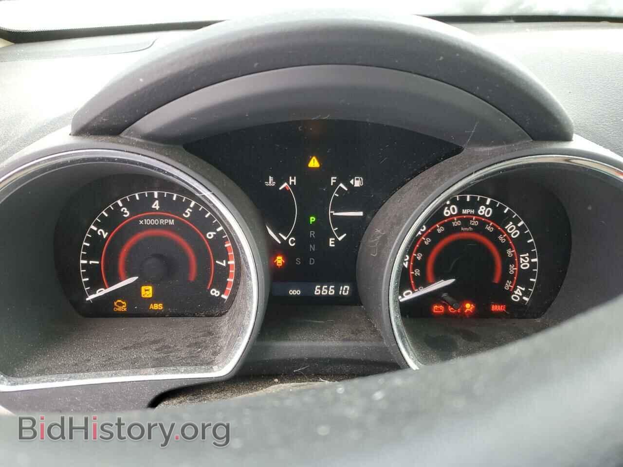 2012 TOYOTA HIGHLANDER - VIN: 5TDBK3EH5CS112832 - Фото 9
