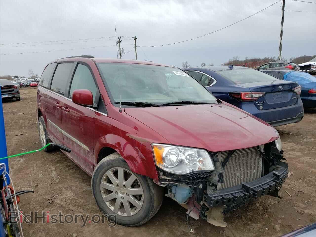 Фотография 2C4RC1BG9GR213401 - CHRYSLER MINIVAN 2016