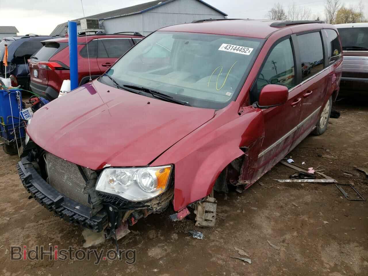 2016 CHRYSLER MINIVAN - VIN: 2C4RC1BG9GR213401 - Photo 2
