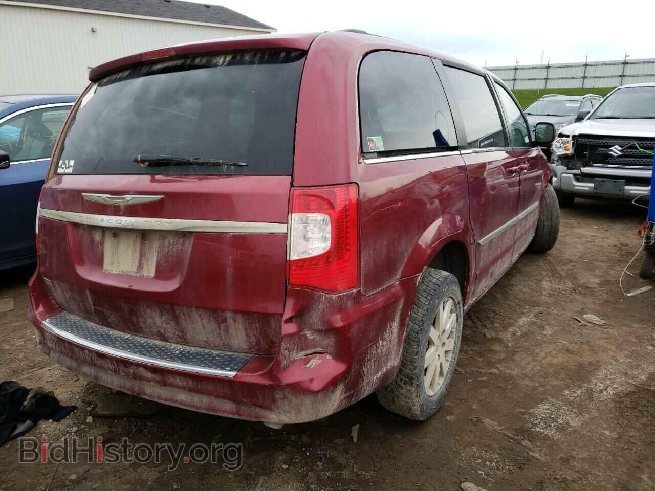 2016 CHRYSLER MINIVAN - VIN: 2C4RC1BG9GR213401 - Photo 4
