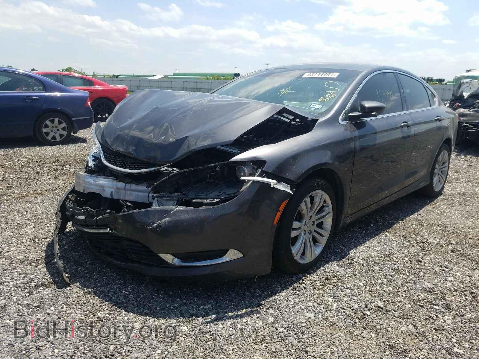 2015 CHRYSLER 200 - VIN: 1C3CCCABXFN729256 - Фото 2