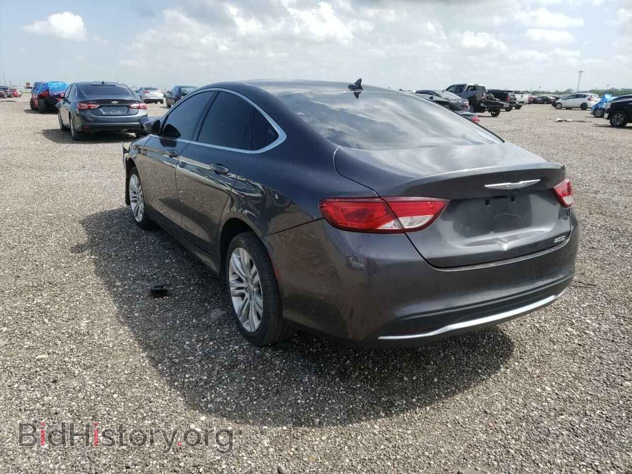 2015 CHRYSLER 200 - VIN: 1C3CCCABXFN729256 - Фото 3