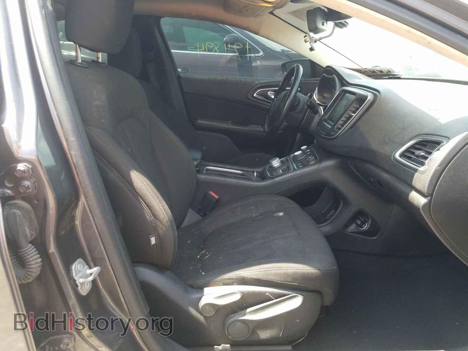 2015 CHRYSLER 200 - VIN: 1C3CCCABXFN729256 - Фото 5