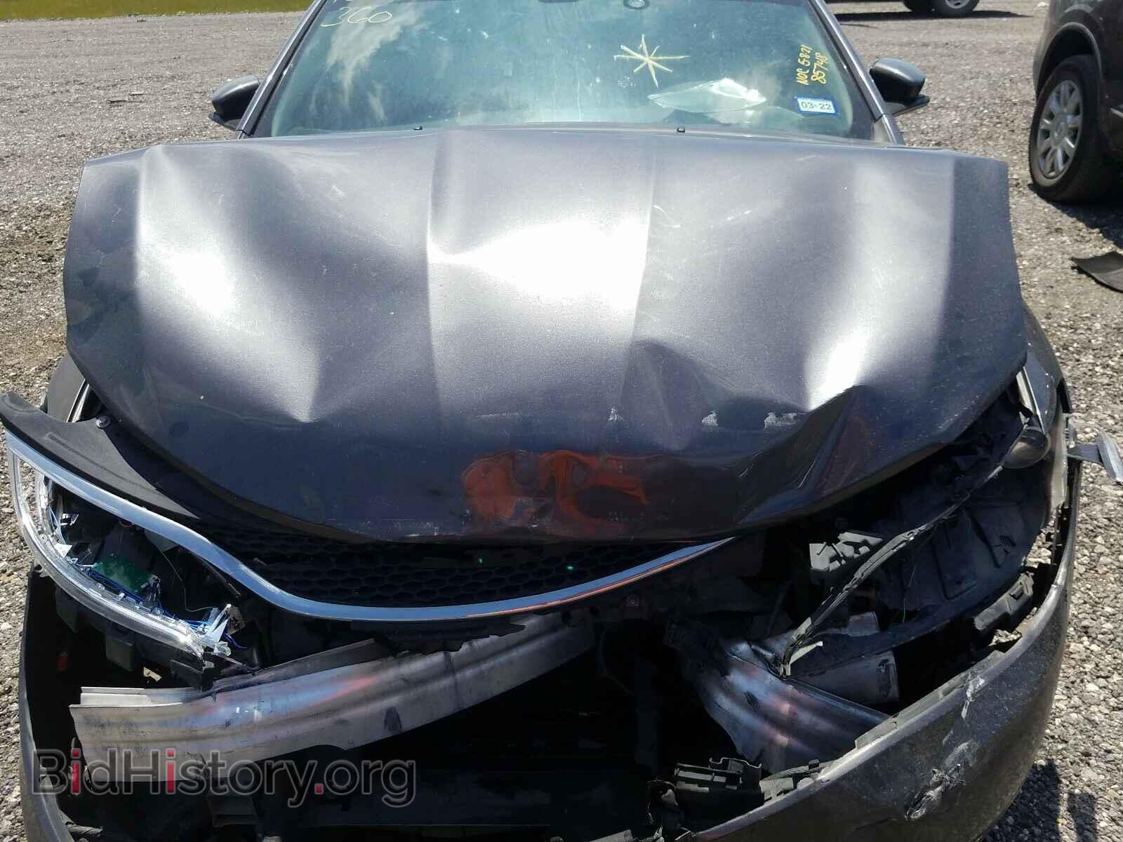2015 CHRYSLER 200 - VIN: 1C3CCCABXFN729256 - Фото 7