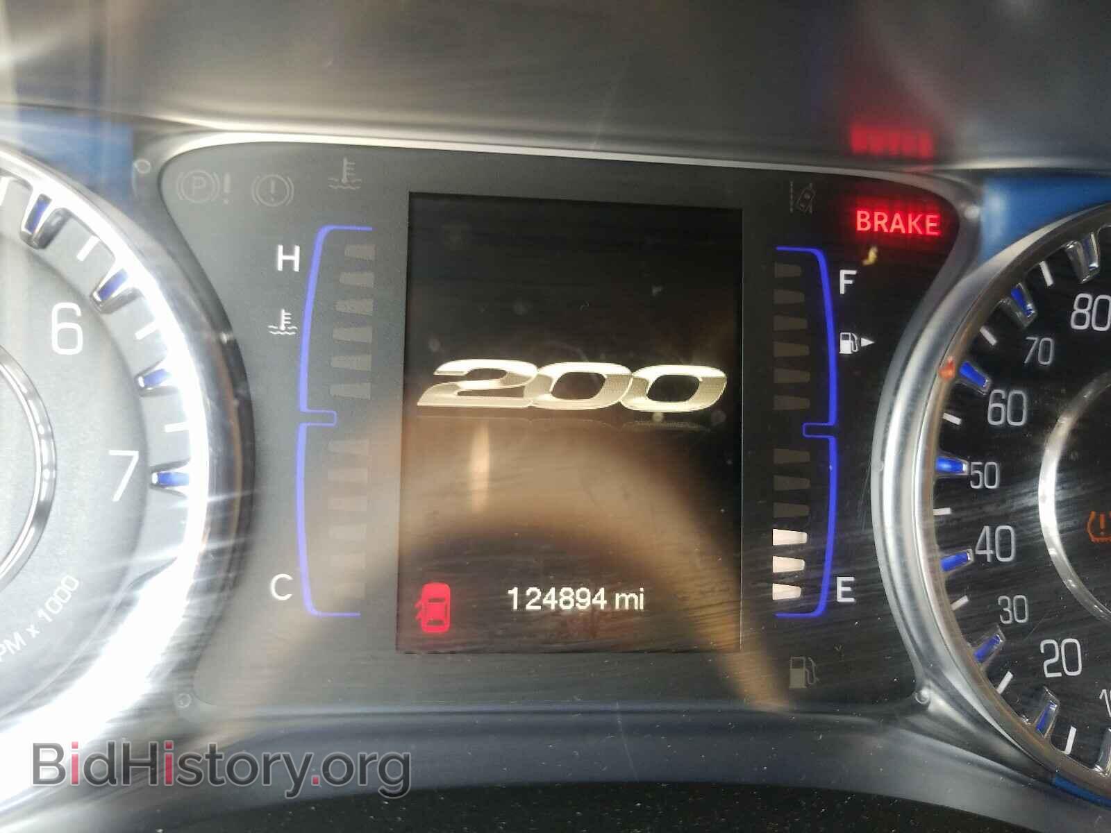 2015 CHRYSLER 200 - VIN: 1C3CCCABXFN729256 - Фото 8