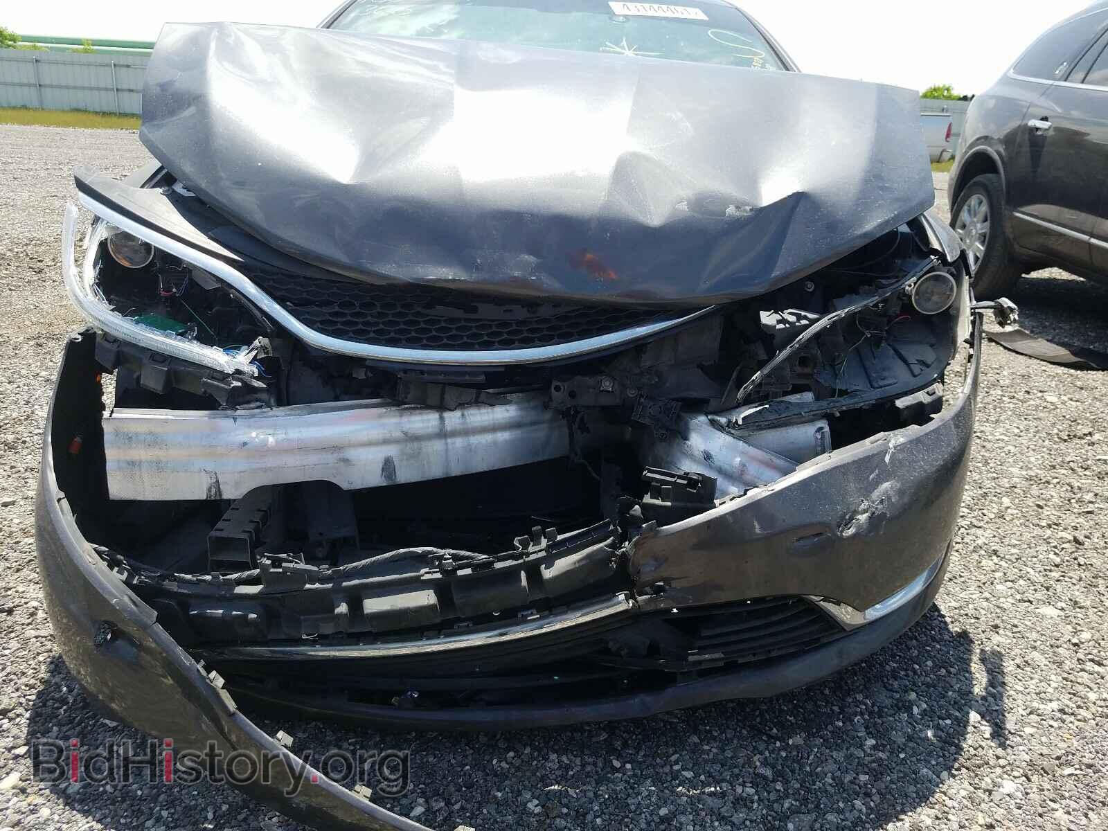 2015 CHRYSLER 200 - VIN: 1C3CCCABXFN729256 - Фото 9