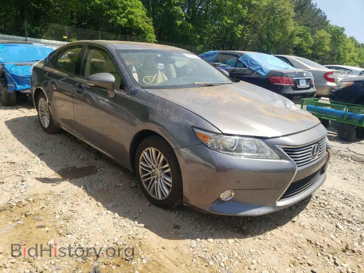 Photo JTHBK1GG7D2054349 - LEXUS ES350 2013
