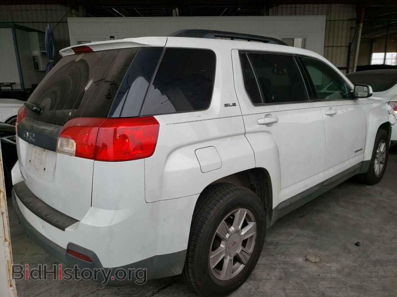 2013 GMC TERRAIN - VIN: 2GKALSEK9D6125775 - Фото 4