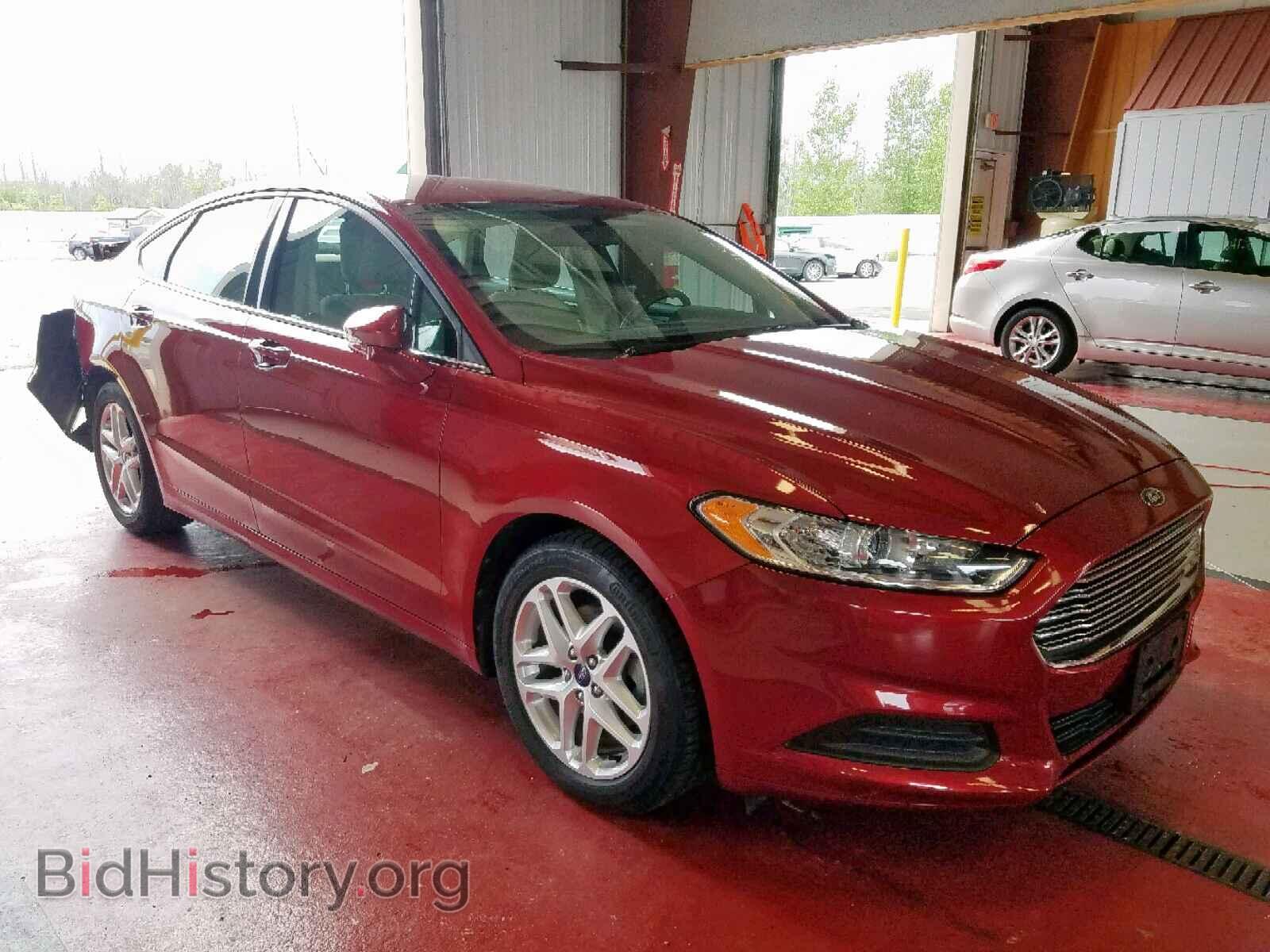 Фотография 3FA6P0H72DR207279 - FORD FUSION SE 2013