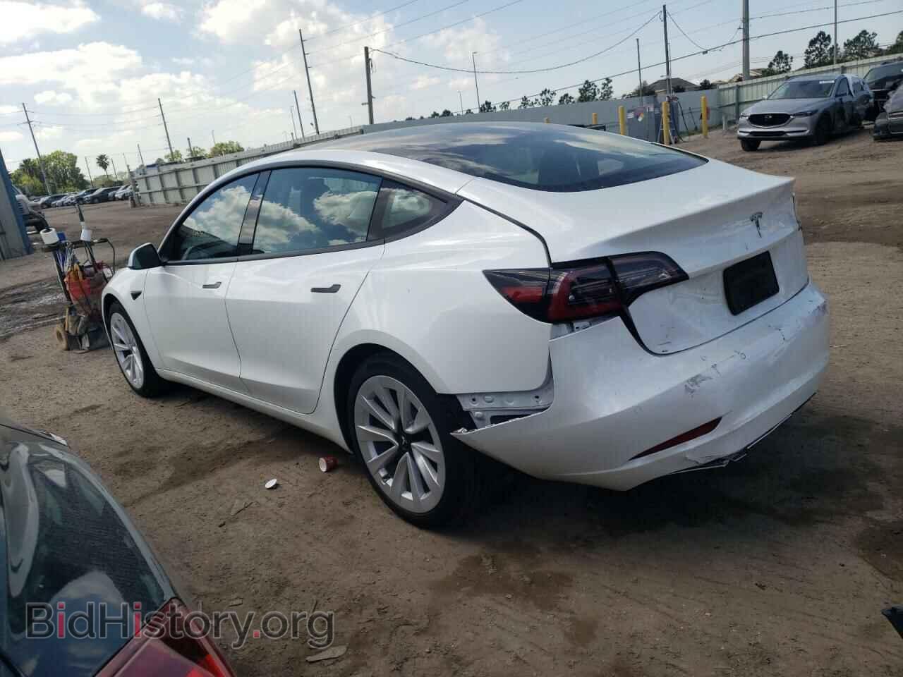 2021 TESLA MODEL 3 - VIN: 5YJ3E1EA7MF043697 - Photo 2