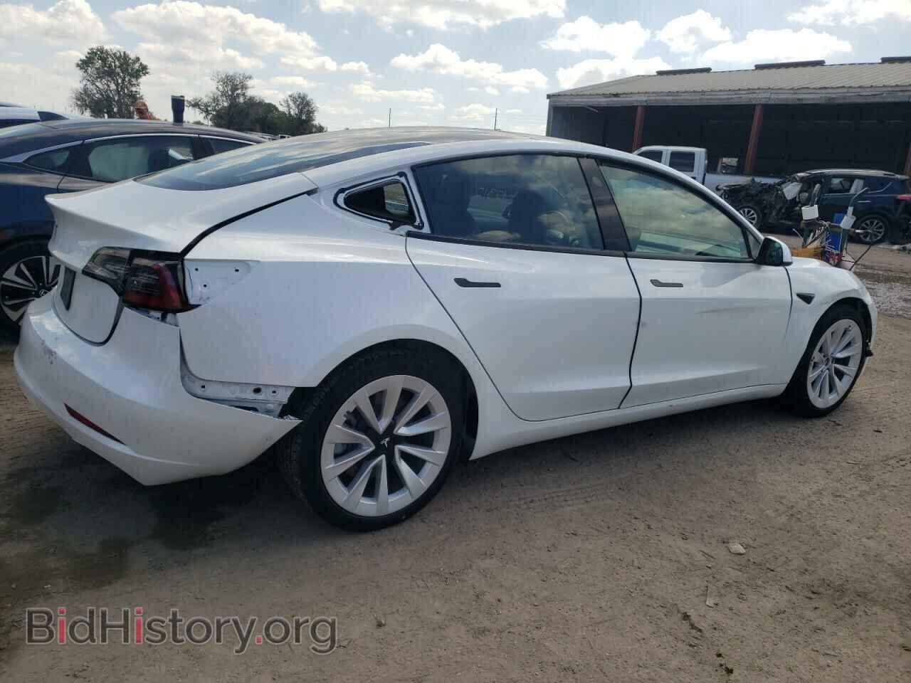 2021 TESLA MODEL 3 - VIN: 5YJ3E1EA7MF043697 - Photo 3