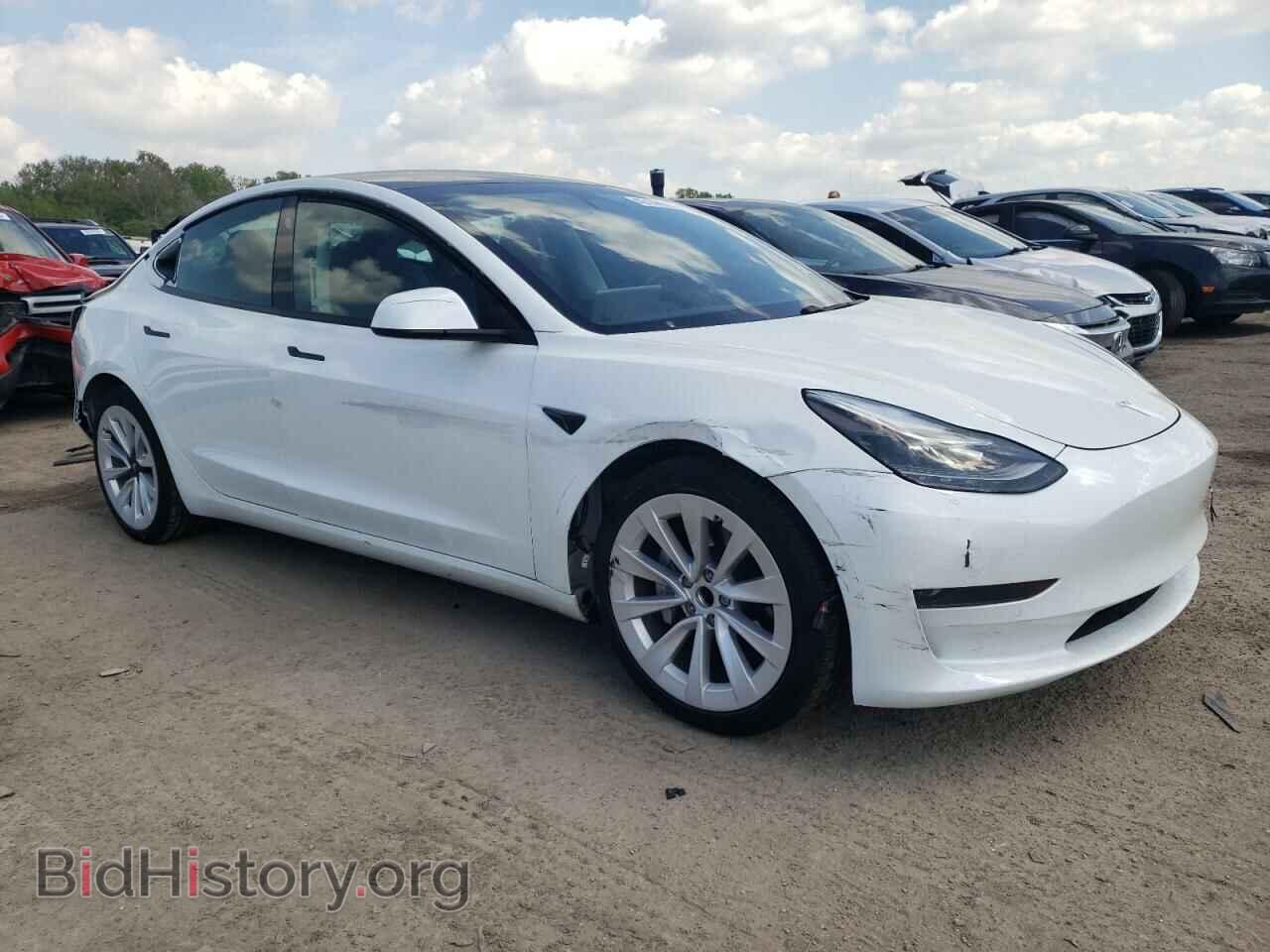 2021 TESLA MODEL 3 - VIN: 5YJ3E1EA7MF043697 - Photo 4